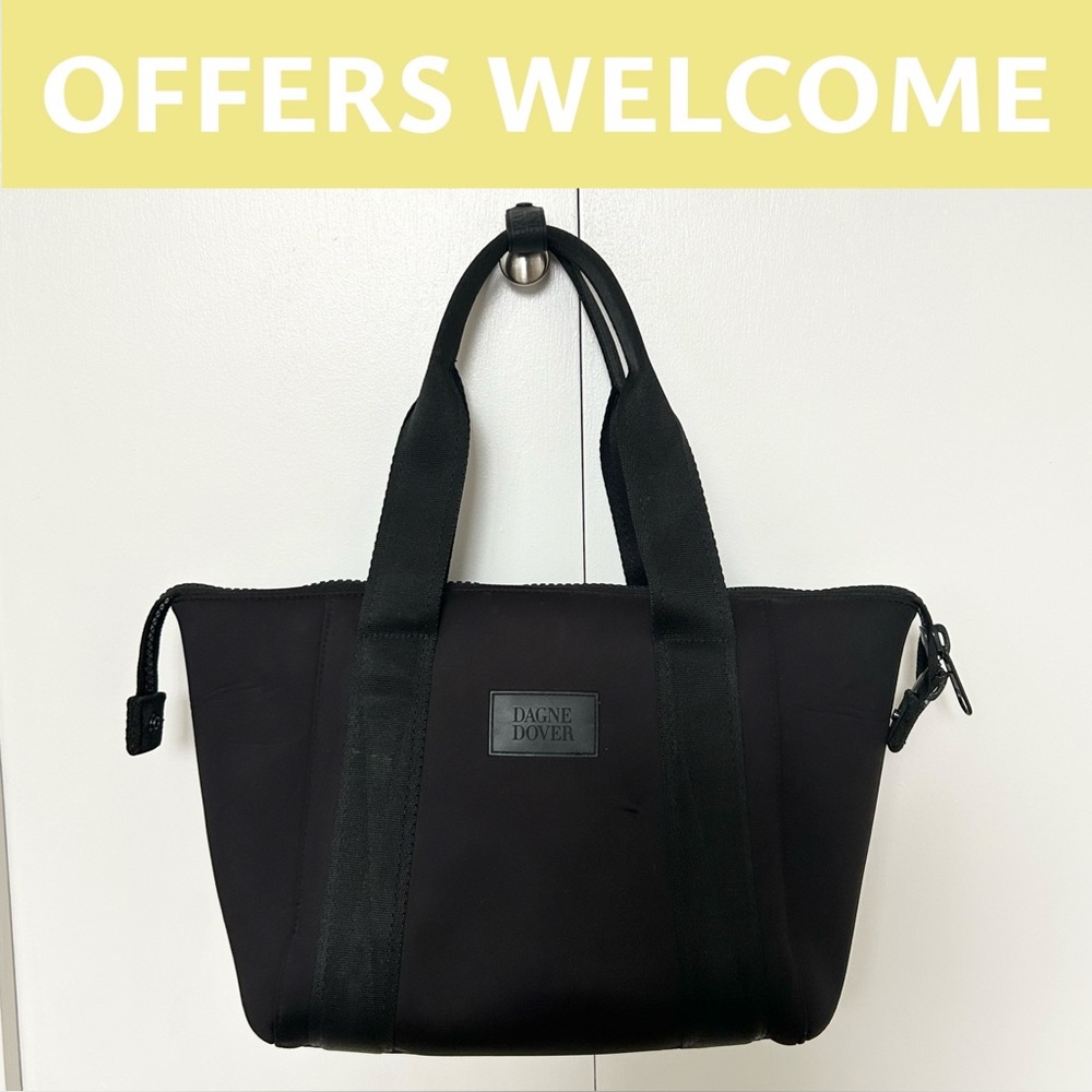 Dagne Dover Landon Neoprene Carryall Bag